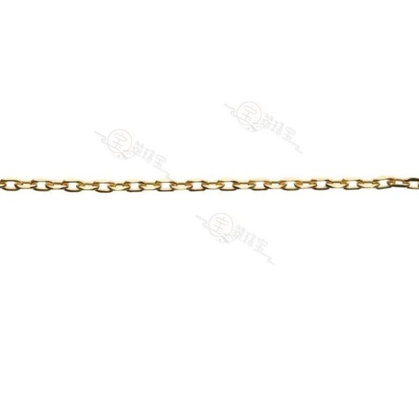 14K Gold Rolo Chain